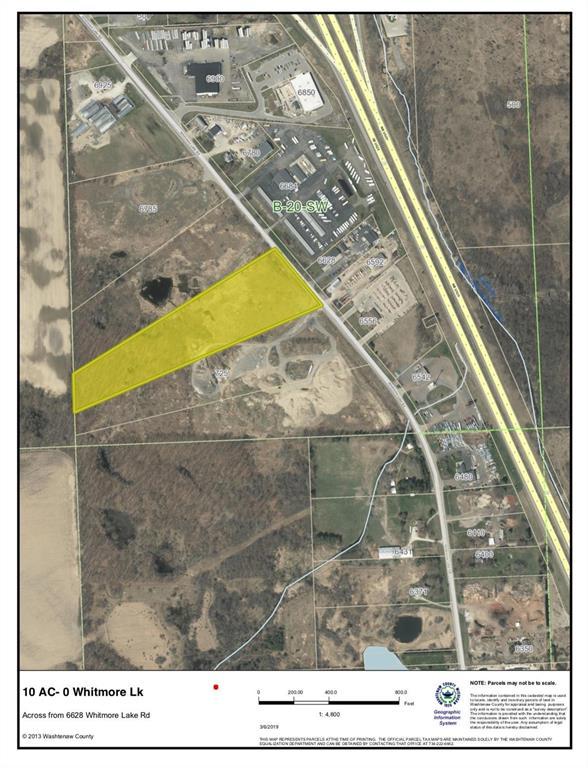 0 Whitmore Lake Road - Photo 1