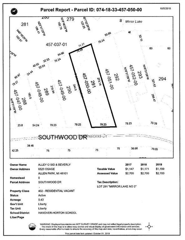Lot 291 Southwood Dr - Photo 1