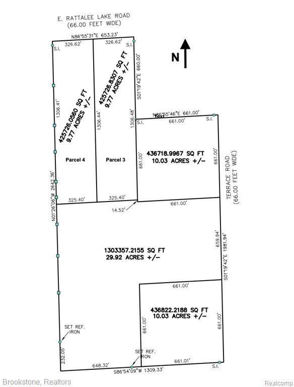 VL Rattalee Lake Parcel 4 Road - Photo 1