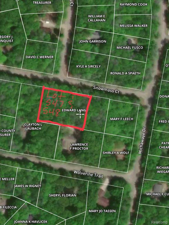 LOTS 547 & 548 Snowmass Ct - Photo 1