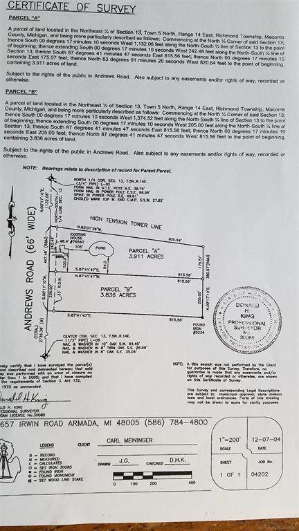 76540 Andrews Rd. Parcel "B" - Photo 1