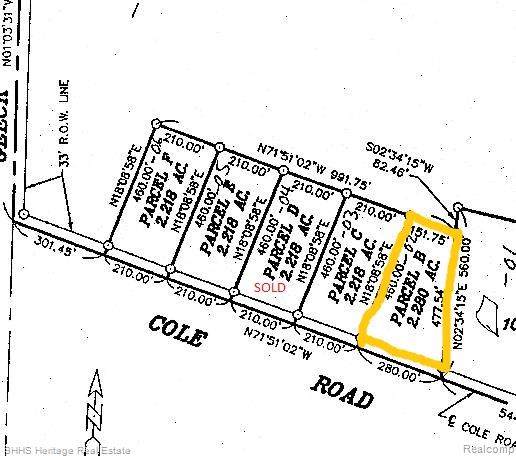 Lot "B" Cole Rd Cole Road - Photo 1