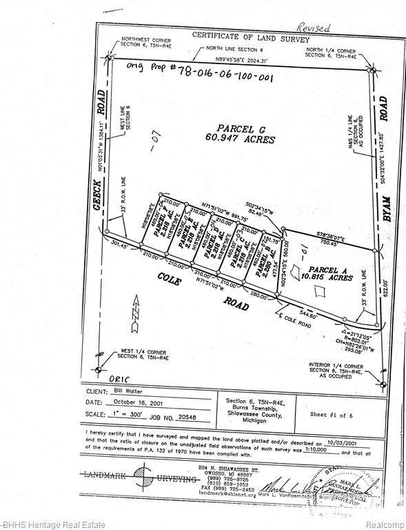Lot "E" Cole Rd Cole Road - Photo 1