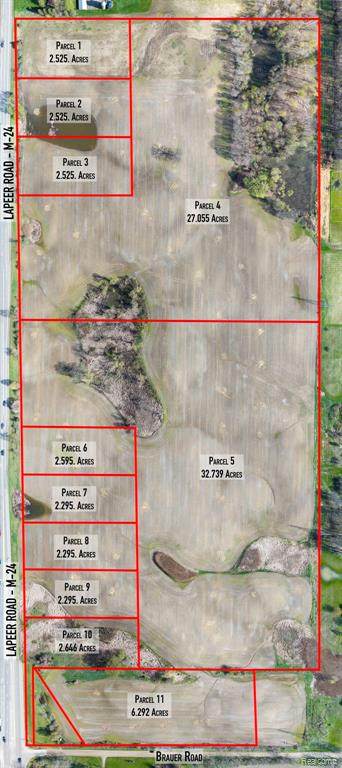 Parcel 1 Lapeer Road - Photo 1