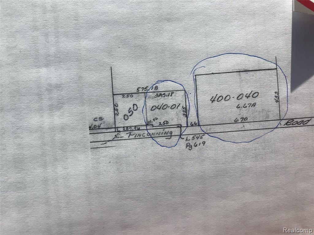 V/L Pinconning Road - Photo 1