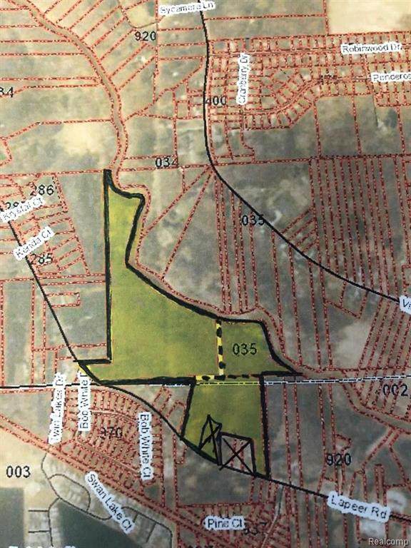 Vacant 64.20 Acres Lapeer Road - Photo 1