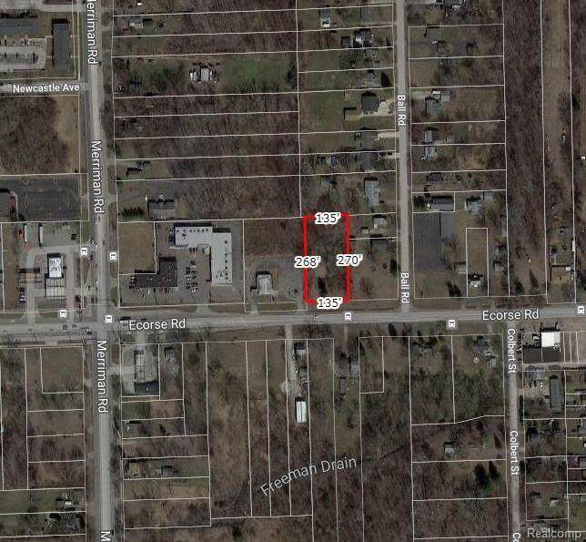 00 Ecorse Road - Photo 1