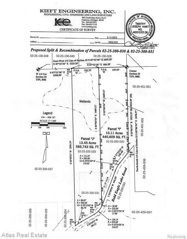 Parcel J Bald Eagle Lk Rd - Photo 1