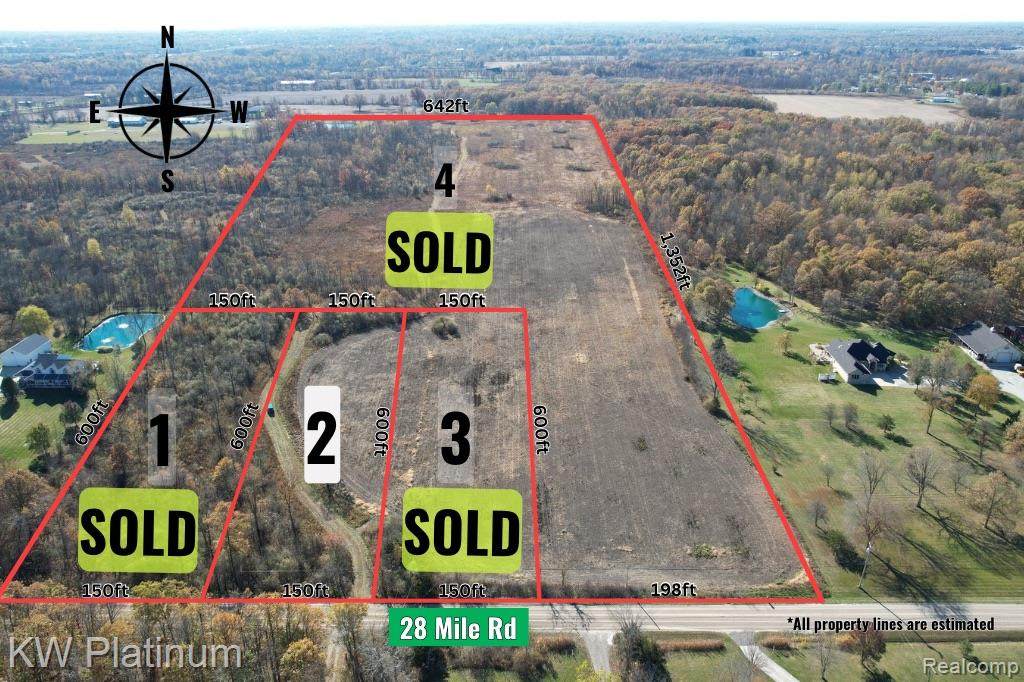 VACANT 2 - 28 Mile Road - Photo 1