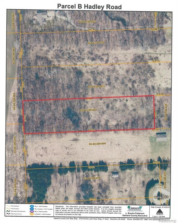 VACANT PARCEL B Hadley Road - Photo 1