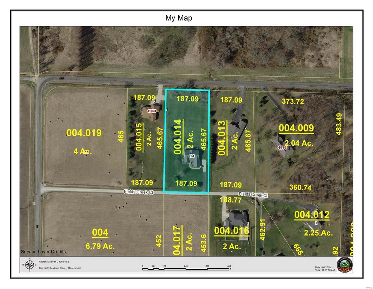 0 Fields Creek Lot 14 - Photo 1