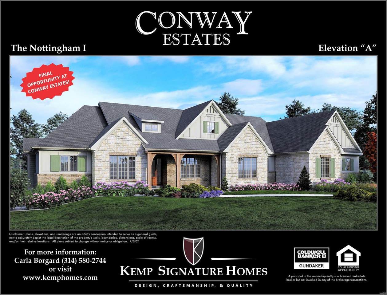 345 Upper Conway Estates Court - Photo 1