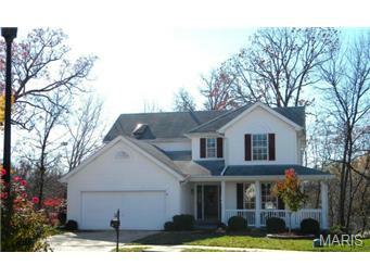 404 Arbor Spring Drive, Ballwin, MO 63021 (#12064383) :: Gerard Realty Group