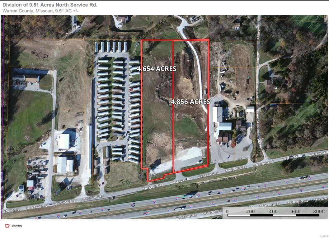 0 Acres North Service Road - Photo 1