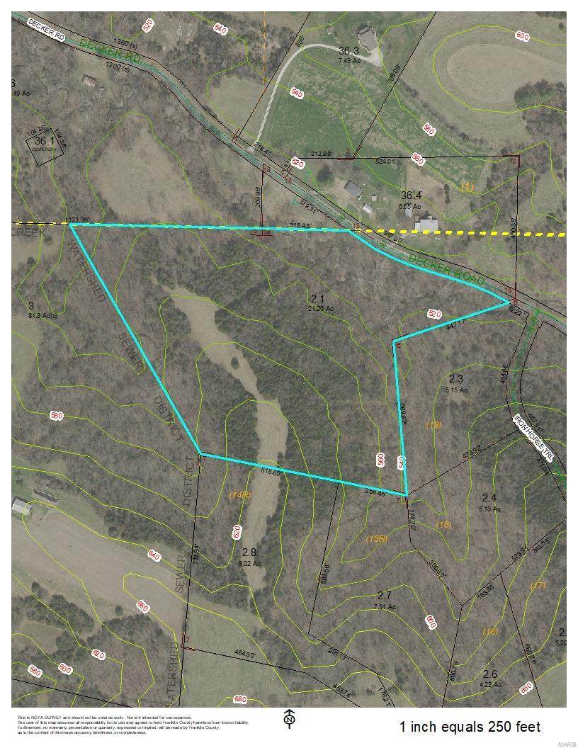 0 21.20 Ac Decker Rd. Road - Photo 1