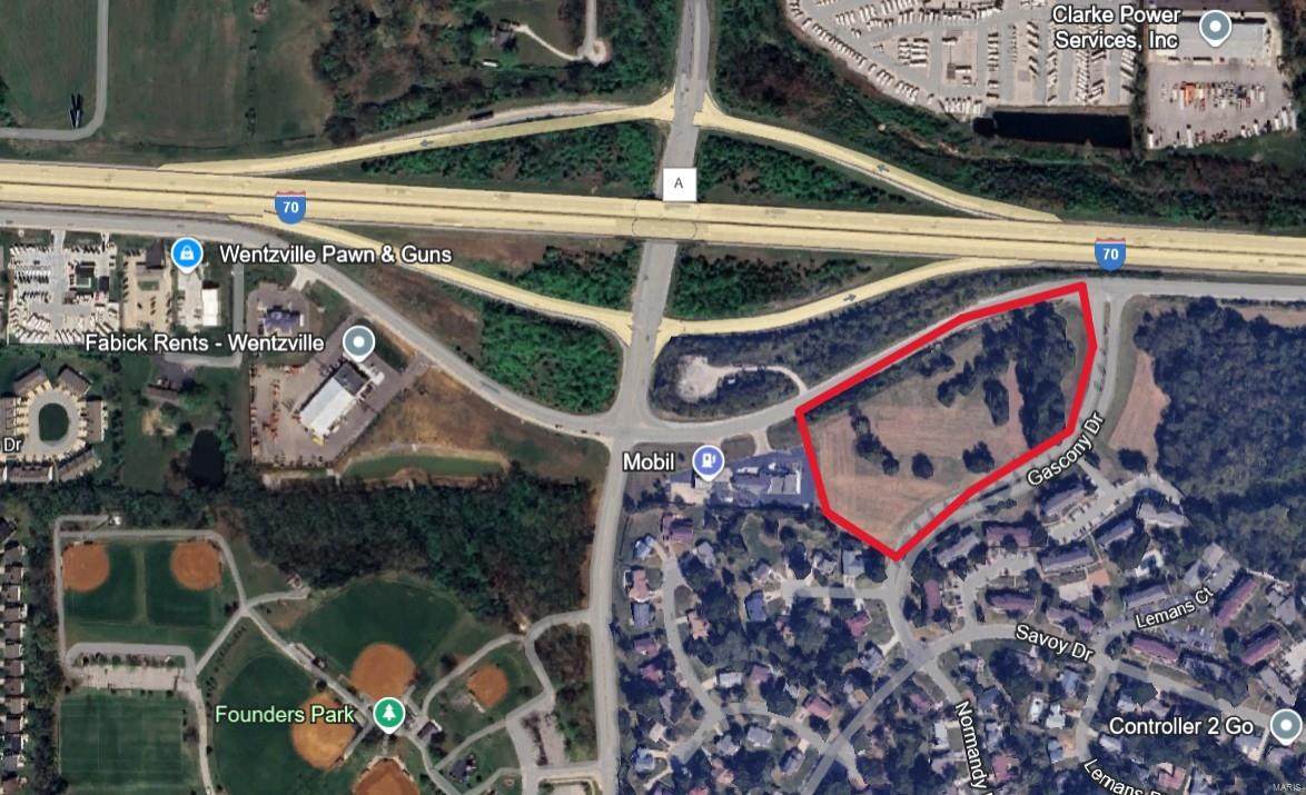 0 5.41 Acres Veterans Memorial Parkway - Photo 1