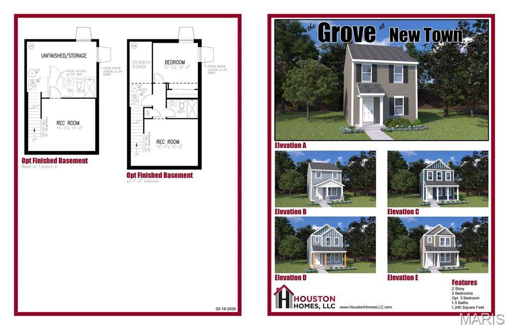 0-TBB Grove-3Bdr -4(Nt) Detached - Photo 1
