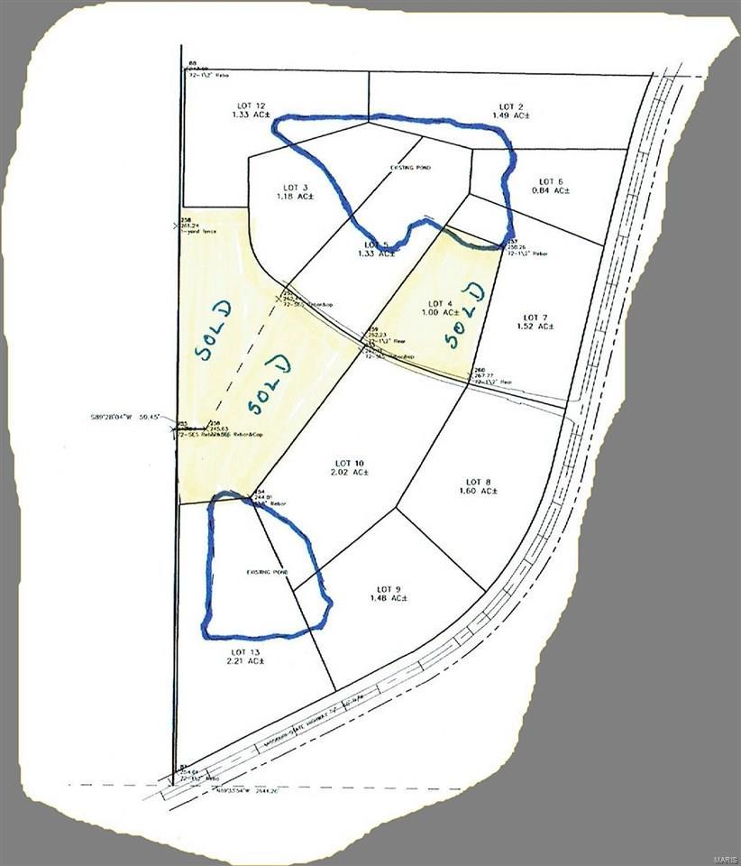 0 Lot 13 Bridgestone Lake Estate - Photo 1