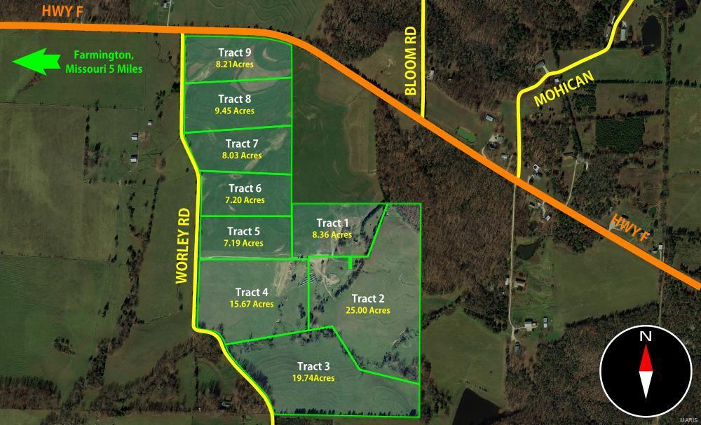 0 Tract 5 Worley Rd - Photo 1