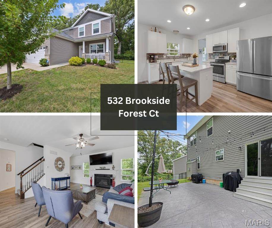 532 Brookside Forest Court - Photo 1