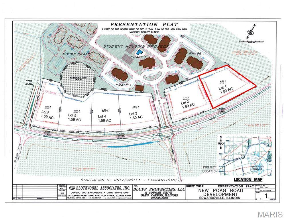 0 New Poag Road - Lot 1 - Photo 1