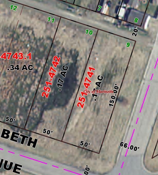 .17 Acres Elizabeth St - Photo 1