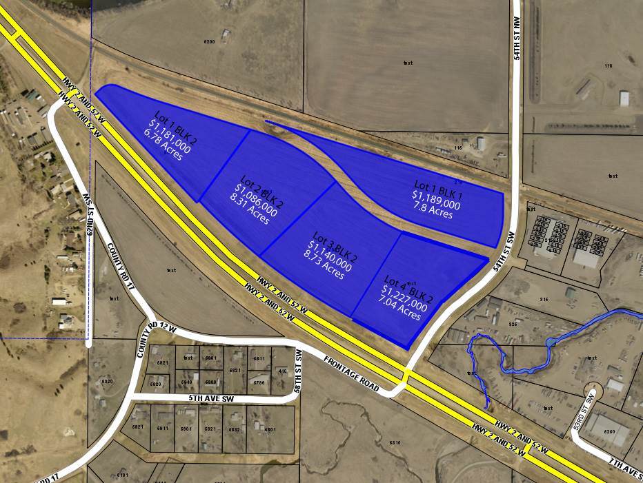 LOT 1 BLOCK 1 Hwy 2&52 W & County Rd 17 - Photo 1