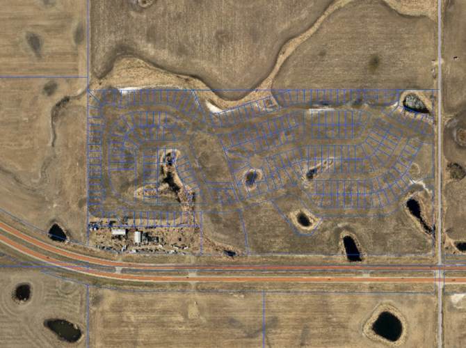 TBD-S1/2 SE1/4 Less Address Not Published - Photo 1