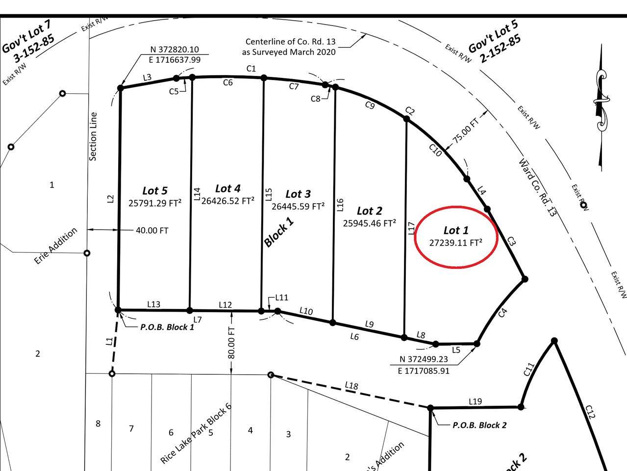 Lot 1, Block 1, Rice Unassigned - Photo 1