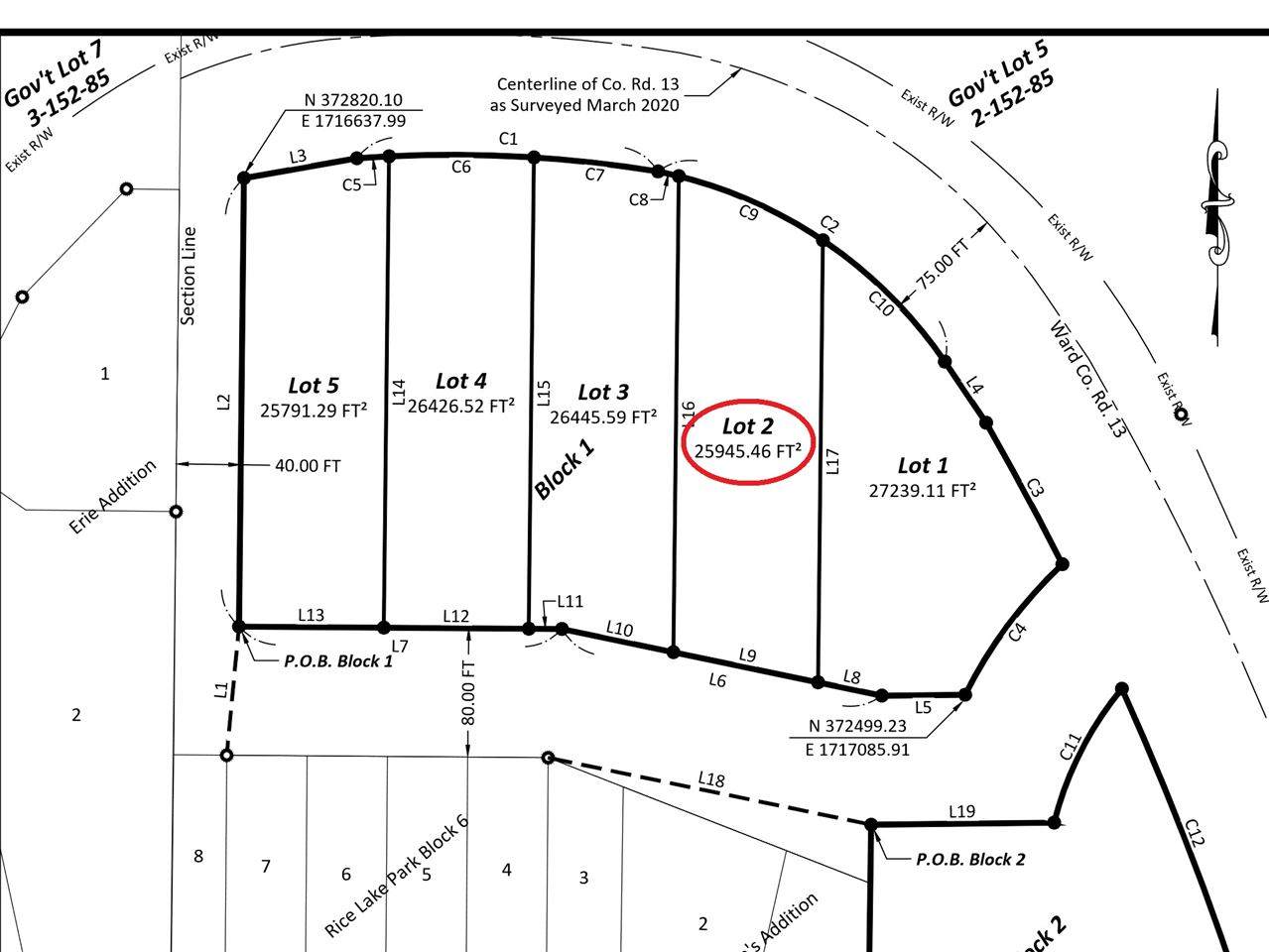 Lot 2, Block 1, Rice Unassigned - Photo 1