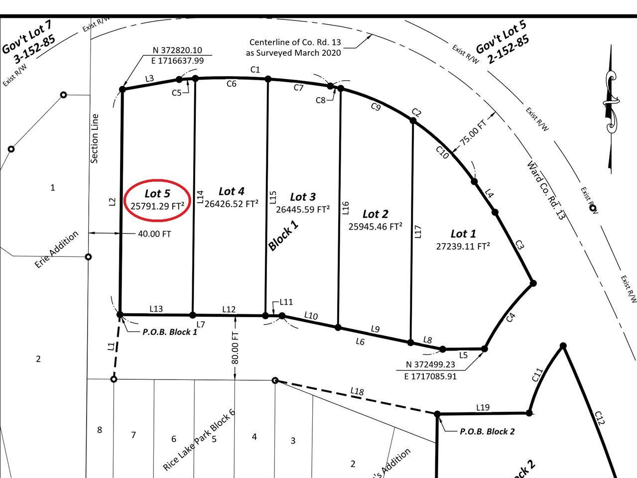 Lot 5, Block 1, Rice Unassigned - Photo 1