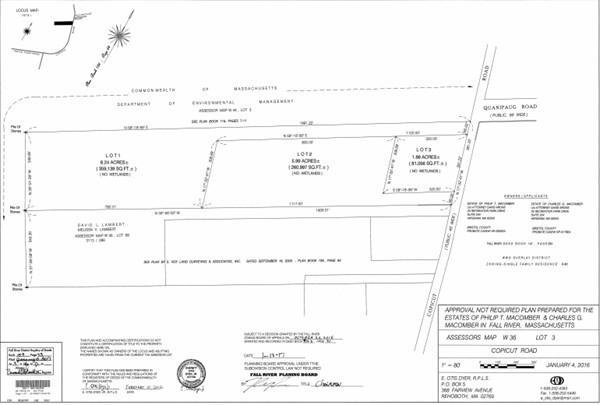 0 (Lot 2) Copicut Rd. - Photo 1