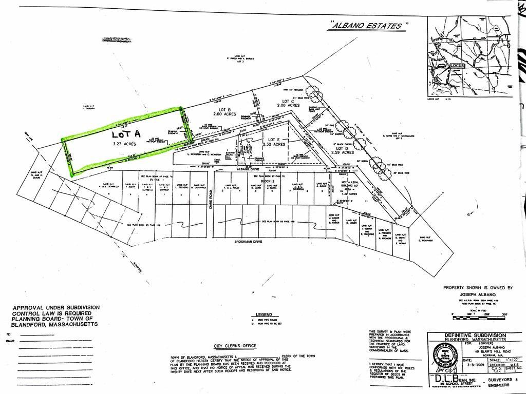 Lot A Albano Drive - Photo 1