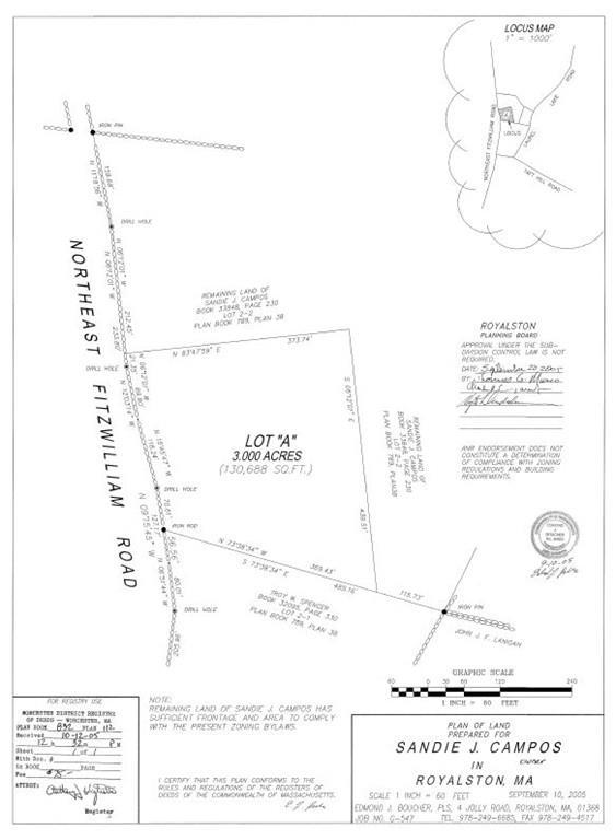 Map-Lot 3- Ne Fitzwilliam Road - Photo 1