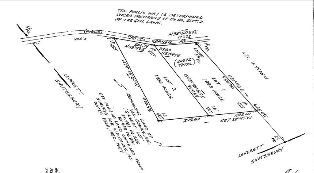 Lot 156A Pratt Corner Road - Photo 1