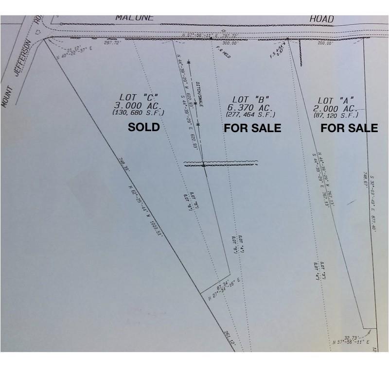 Lot A Malone Road - Photo 1