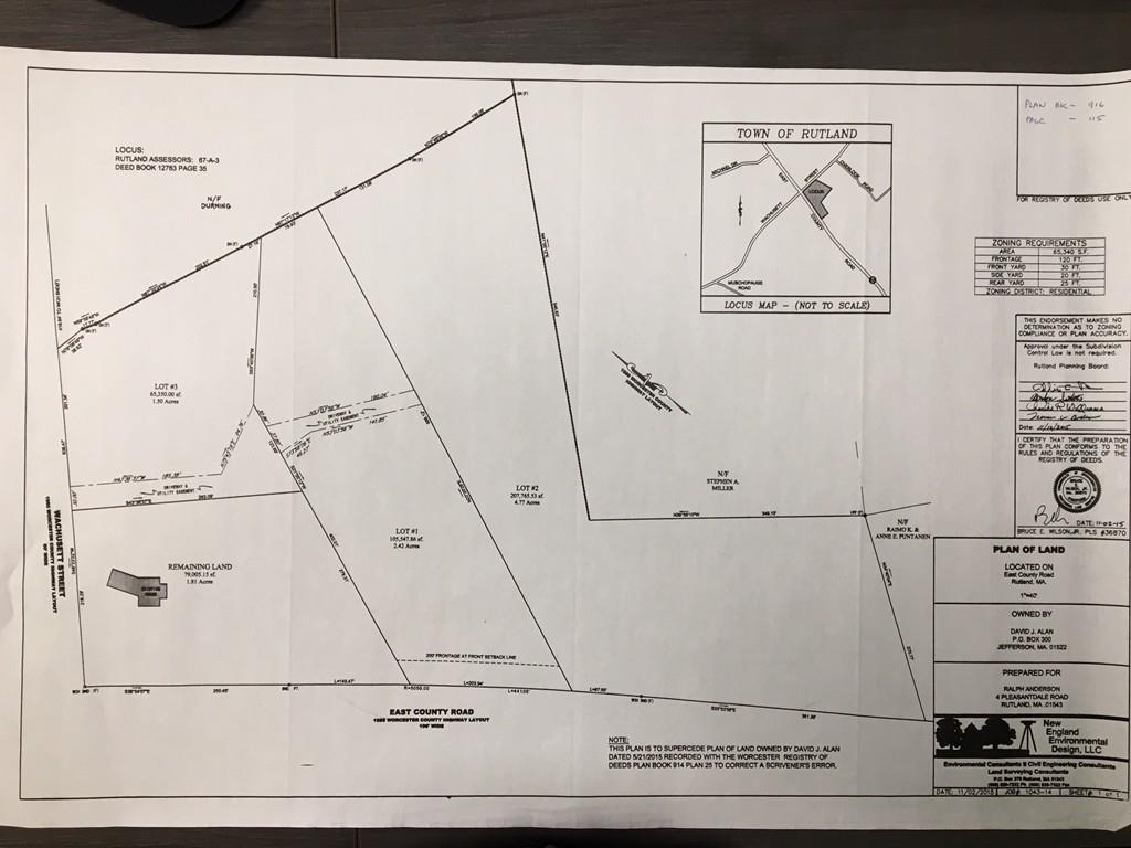 Lot 2 Wachusett St. - Photo 1