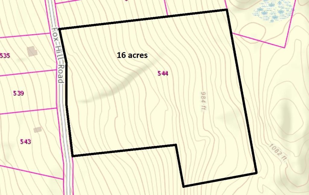 544 Fox Hill Road (Land Only) - Photo 1