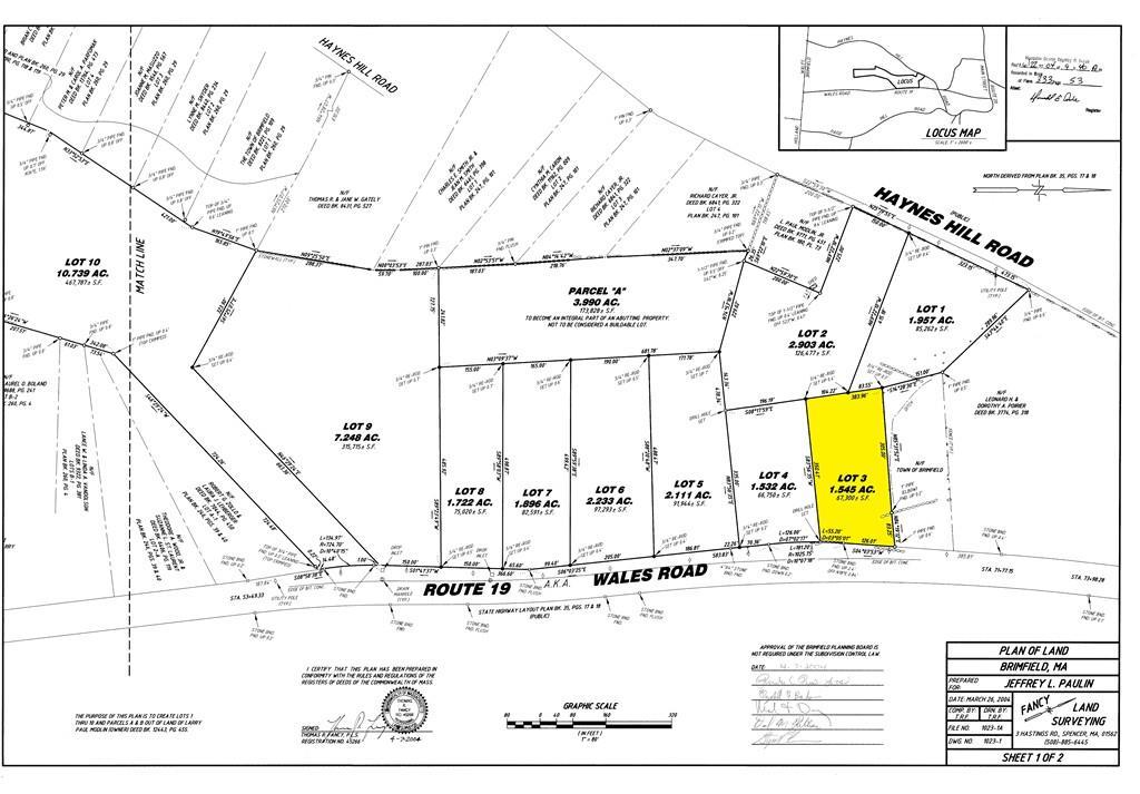 90 Wales Road (A/K/A Rte 19) - Photo 1