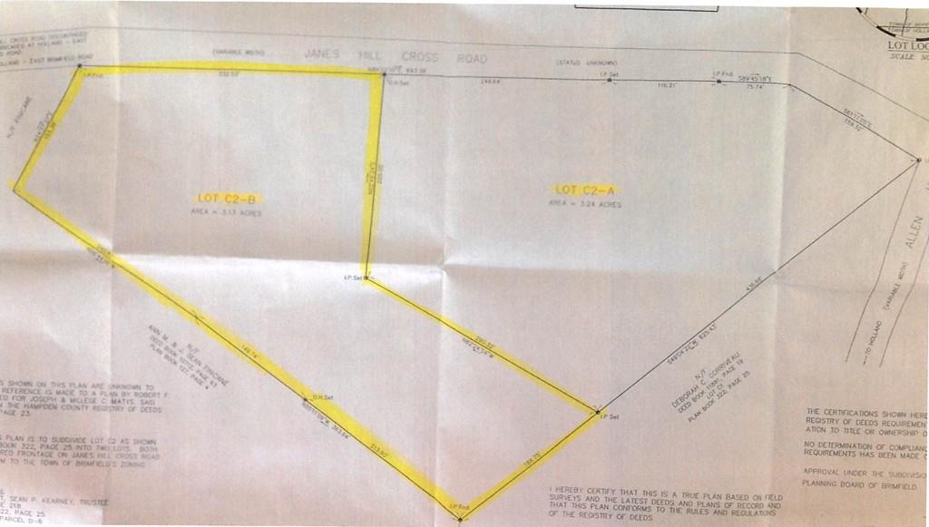 Lot C2B Janes Hill Cross Rd. - Photo 1