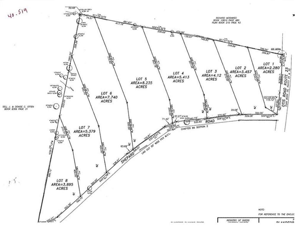 lot 1 Otis Road / Shepard Road - Photo 1