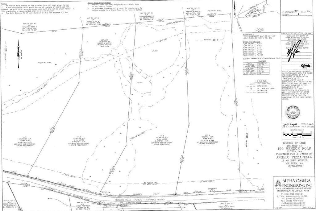 199 Mendon Rd. (Lots 1-4) - Photo 1
