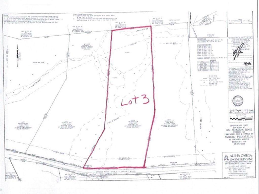 199 Mendon Rd. (Lot 3) - Photo 1