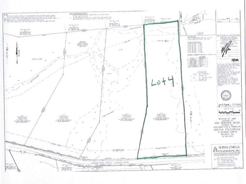 199 Mendon Rd. (Lot 4) - Photo 1