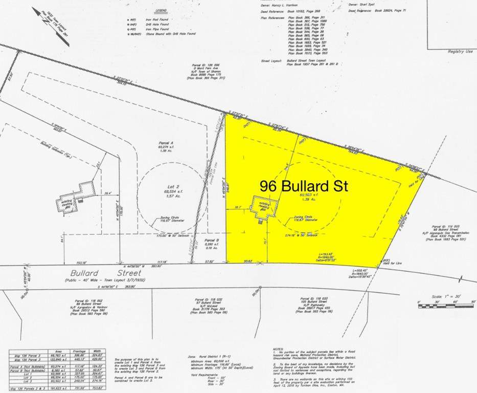 96 (Lot 3) Bullard St - Photo 1