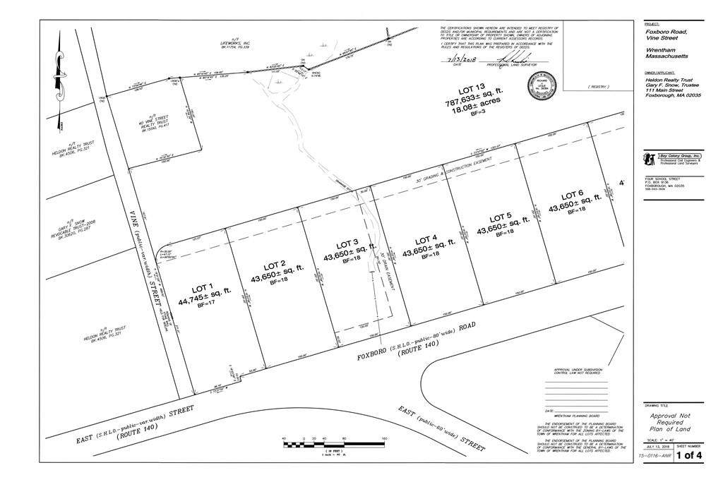 Lot 6 Foxboro Road - Photo 1