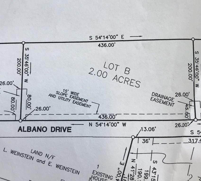 Lot B Albano Drive - Photo 1
