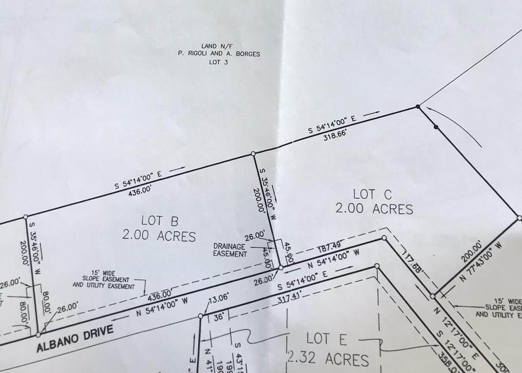Lots B & C Albano Drive - Photo 1