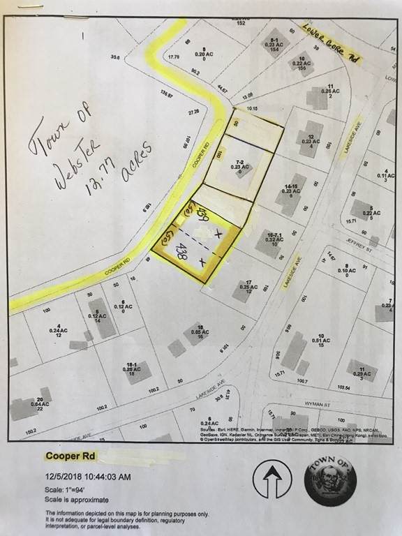 Lot 439 0 Cooper Rd - Photo 1