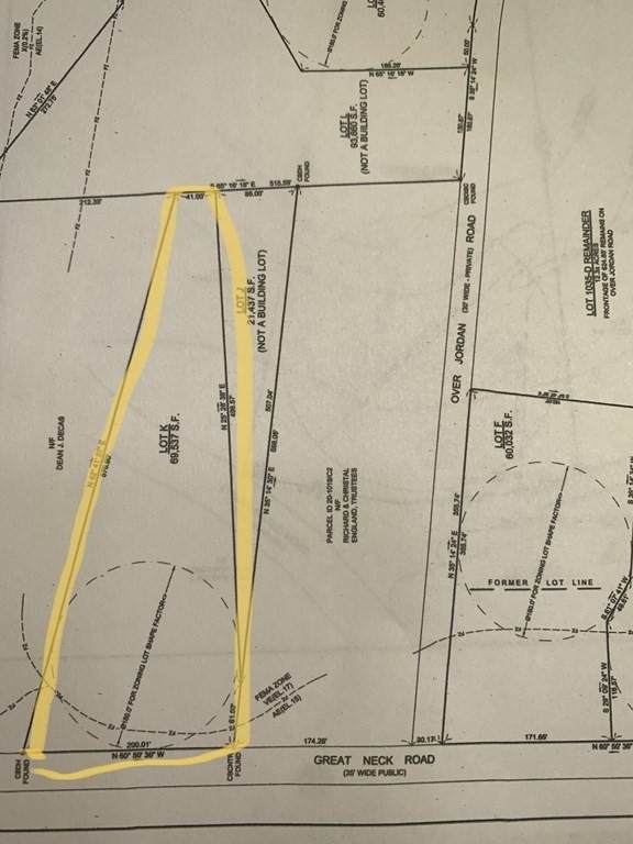 Lot K Great Neck Rd. - Photo 1